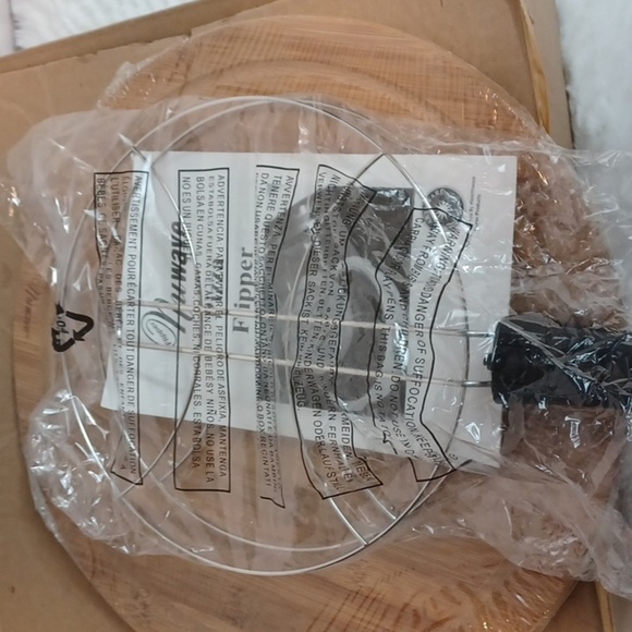 Nuwave Pizza 4 Piece  Set Brand New In The Box  Unique Addition For New Wave - Picture 4 of 7